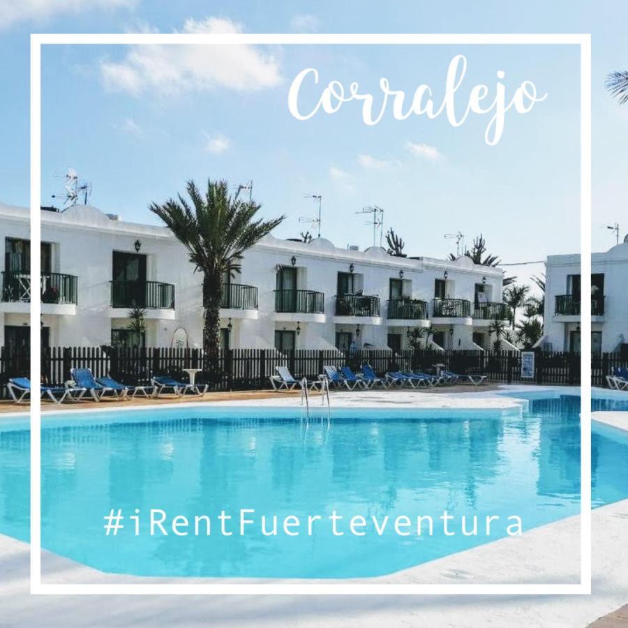 Armonia Pool View & Wi-Fi By Irent Fuerteventura Lejlighed Corralejo Eksteriør billede