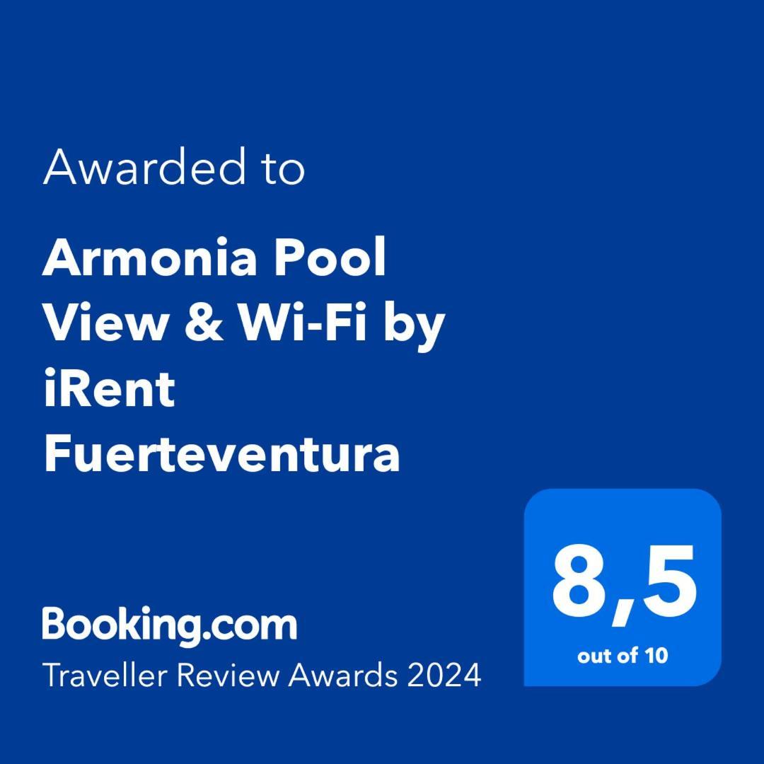 Armonia Pool View & Wi-Fi By Irent Fuerteventura Lejlighed Corralejo Eksteriør billede